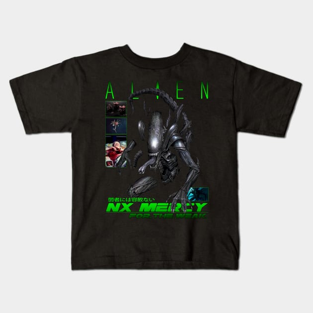 X-eno Kids T-Shirt by NxMercy